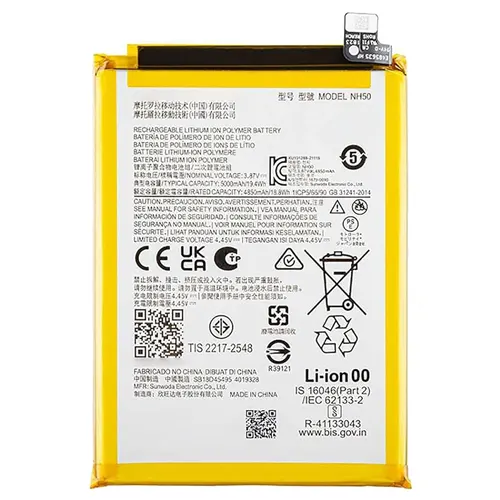 Replacement for MOTOROLA G22 E32 E32S NH50 BATTERY - Quality Phone Parts in Sri Lanka
